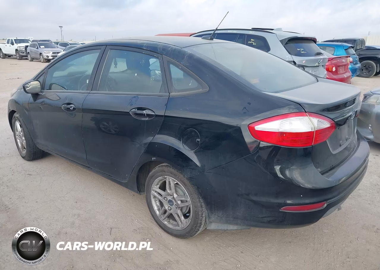 2019 Ford Fiesta Se VIN:3FADP4BJ5KM126984 - 3
