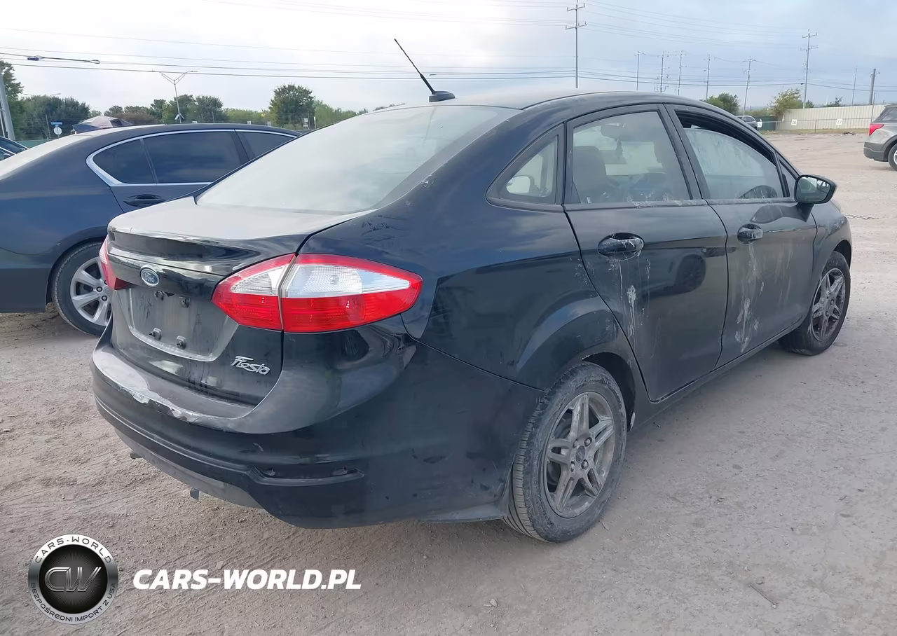 2019 Ford Fiesta Se VIN:3FADP4BJ5KM126984 - 4
