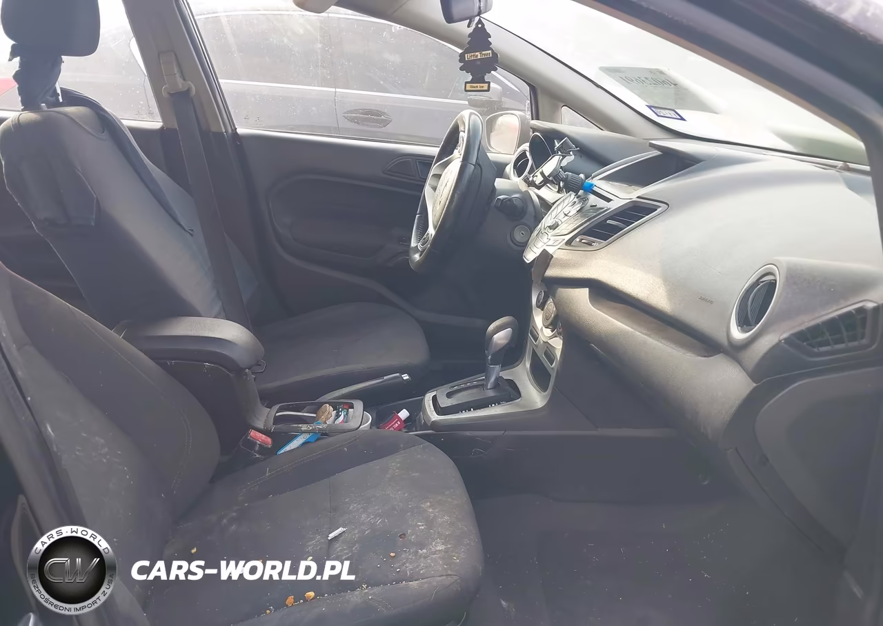 2019 Ford Fiesta Se VIN:3FADP4BJ5KM126984 - 5
