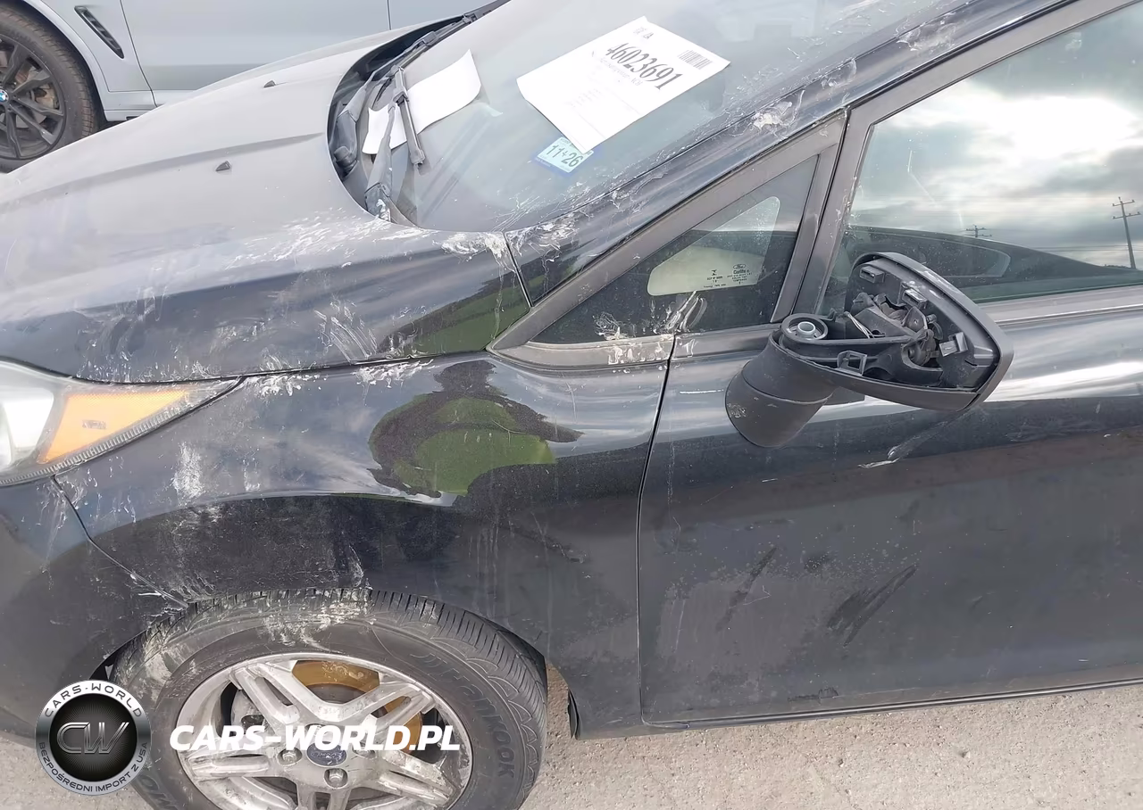 2019 Ford Fiesta Se VIN:3FADP4BJ5KM126984 - 6