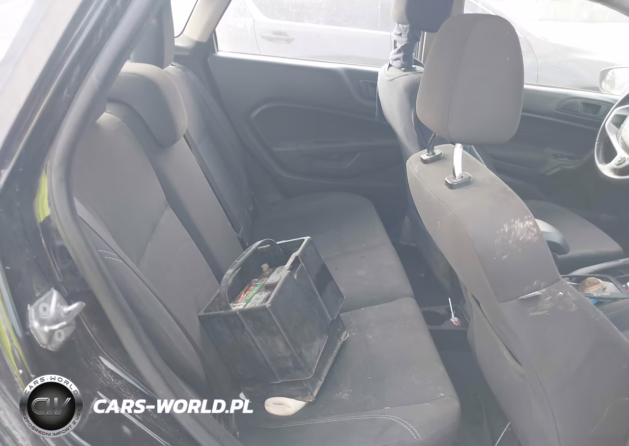 2019 Ford Fiesta Se VIN:3FADP4BJ5KM126984 - 8