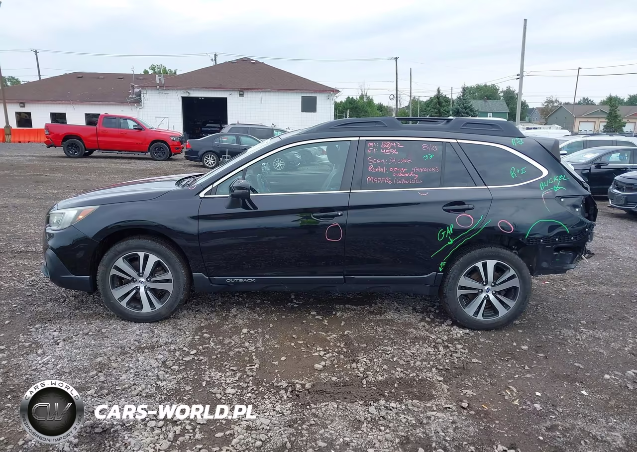 2019 Subaru Outback 2.5I Limited VIN:4S4BSANC1K3358054 - 15