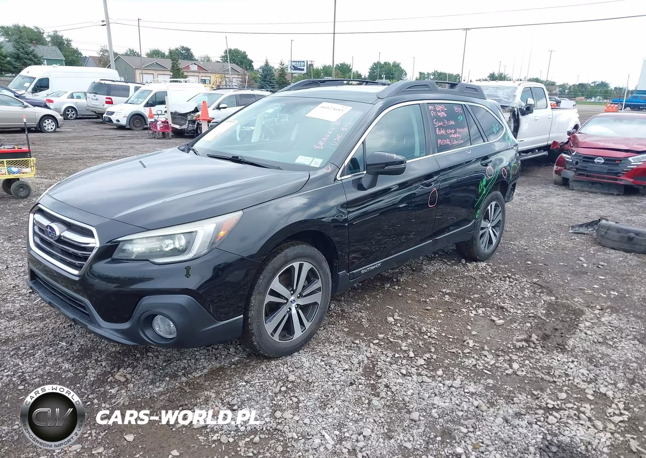 2019 Subaru Outback 2.5I Limited VIN:4S4BSANC1K3358054 - 2