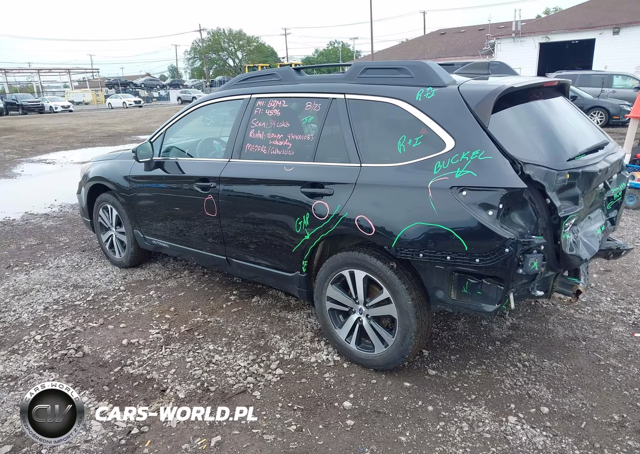 2019 Subaru Outback 2.5I Limited VIN:4S4BSANC1K3358054 - 3