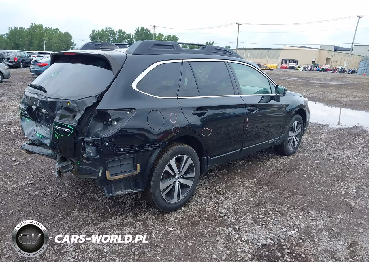 2019 Subaru Outback 2.5I Limited VIN:4S4BSANC1K3358054 - 4