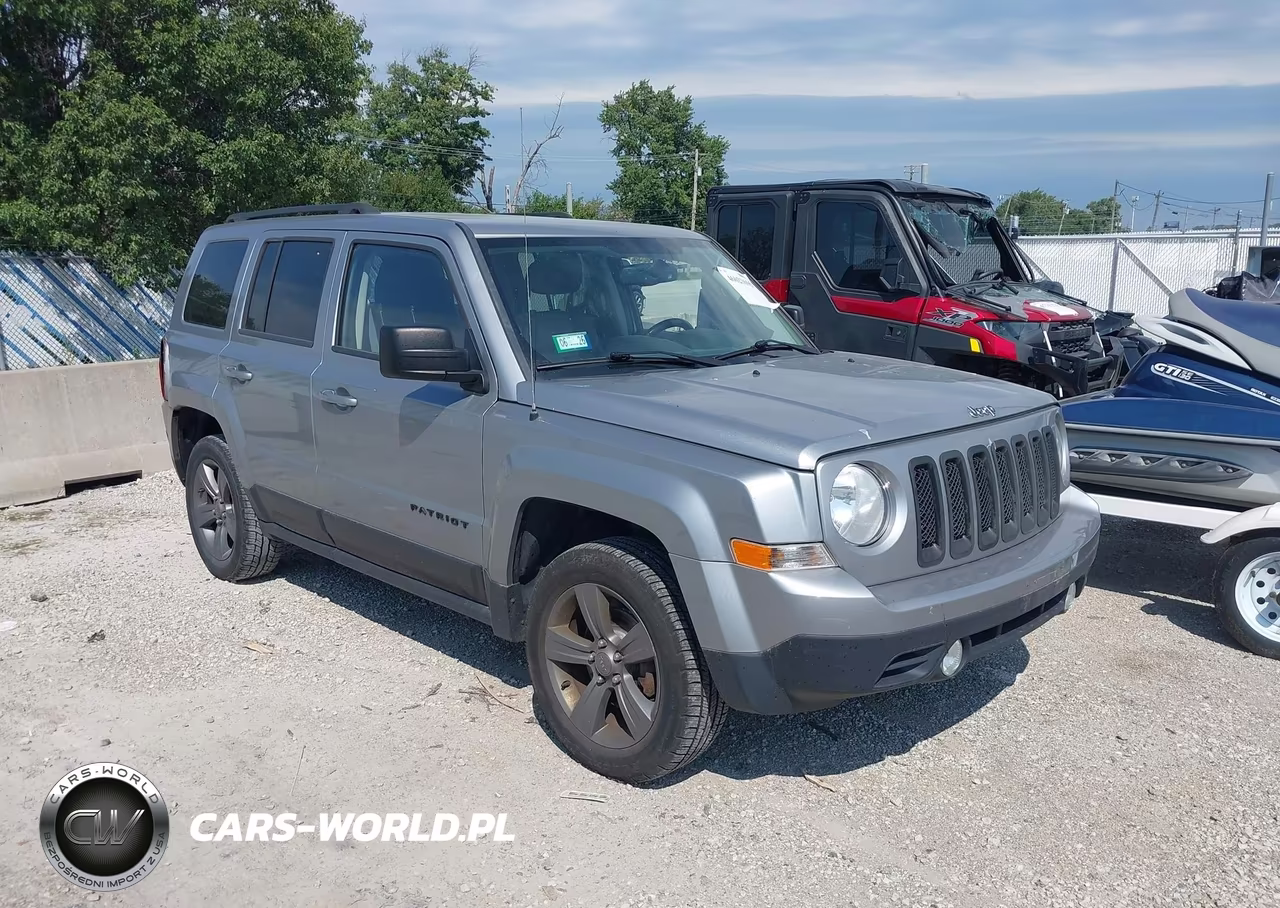 2015 Jeep Patriot High Altitude Edition – zdjęcie 1 z 11