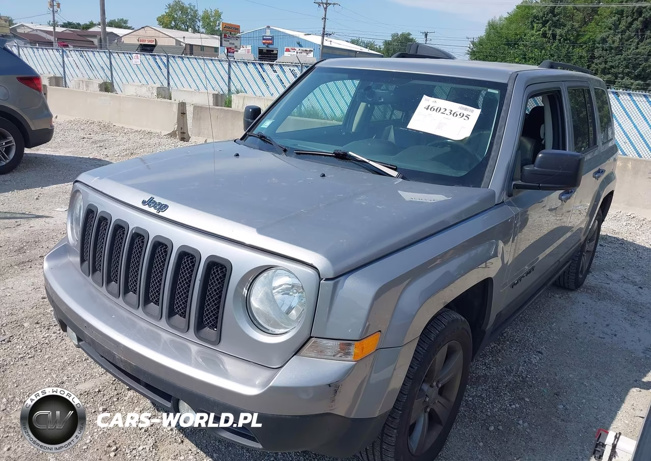2015 Jeep Patriot High Altitude Edition VIN:1C4NJRFB5FD270519 - 2