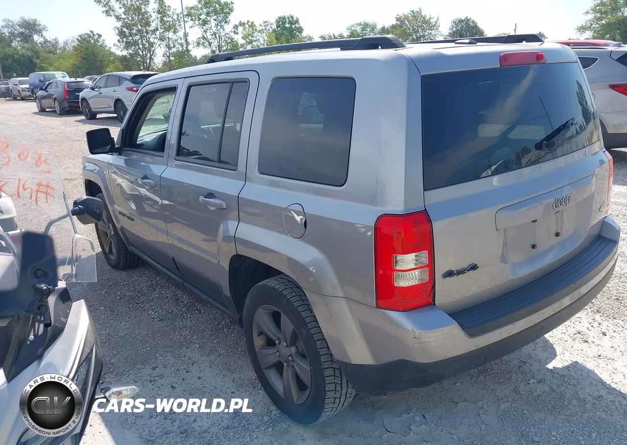 2015 Jeep Patriot High Altitude Edition VIN:1C4NJRFB5FD270519 - 3