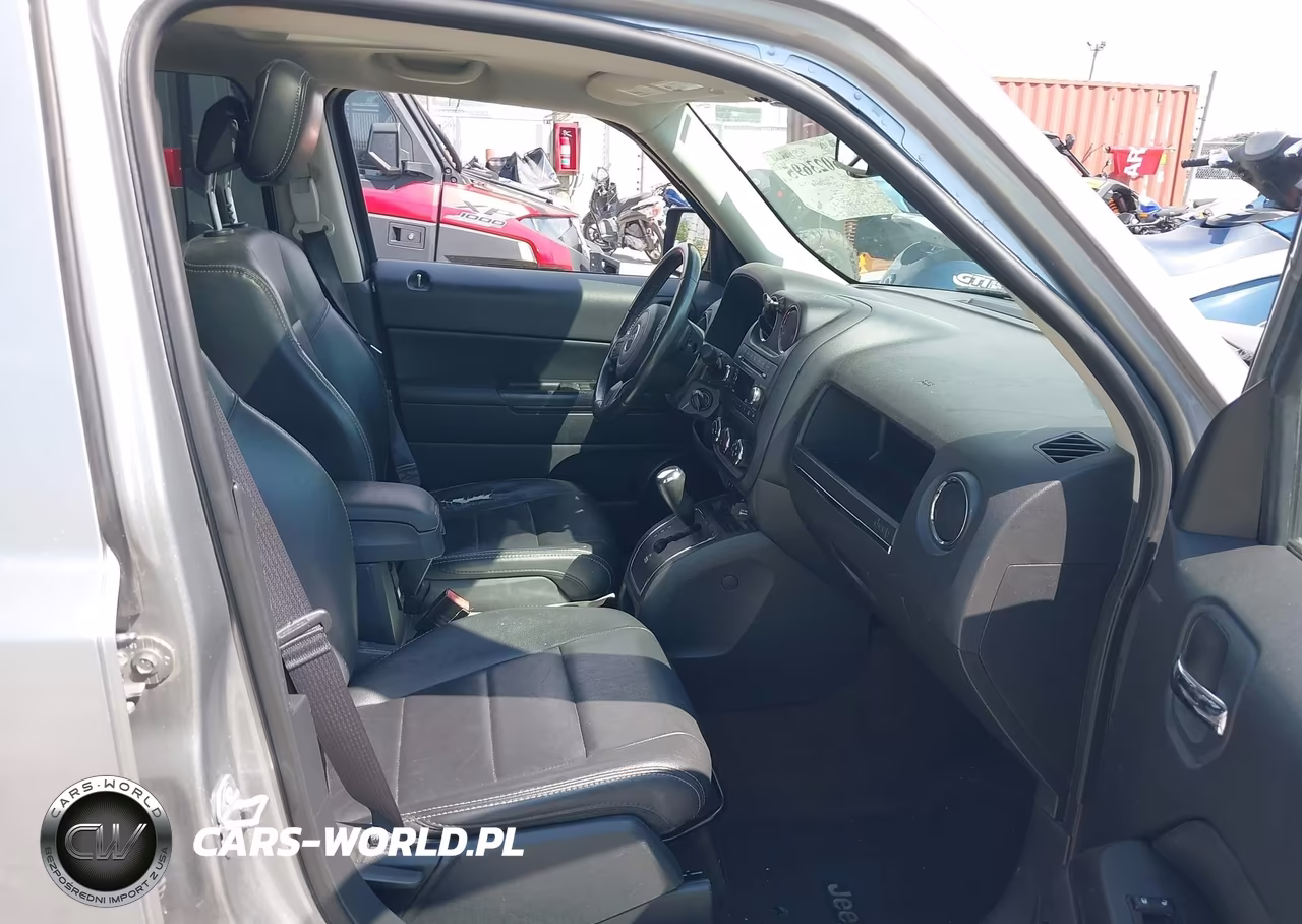 2015 Jeep Patriot High Altitude Edition VIN:1C4NJRFB5FD270519 - 5