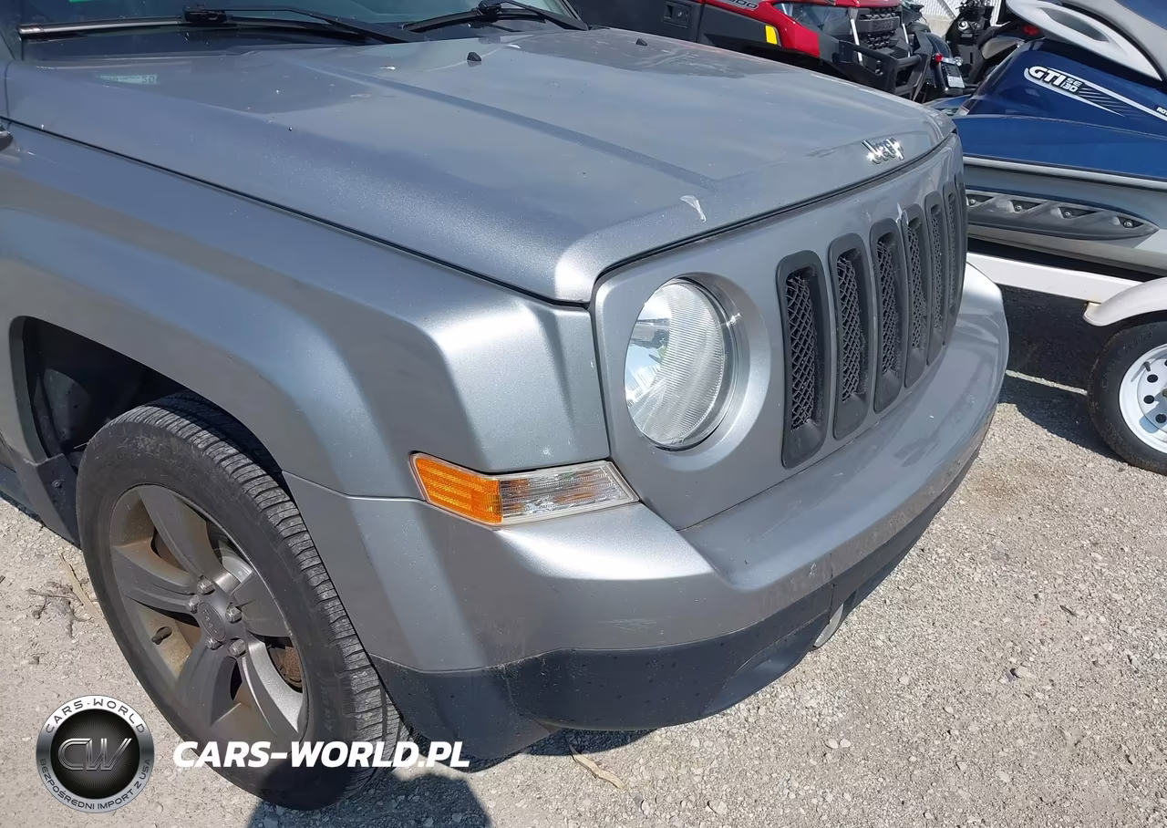 2015 Jeep Patriot High Altitude Edition VIN:1C4NJRFB5FD270519 - 6