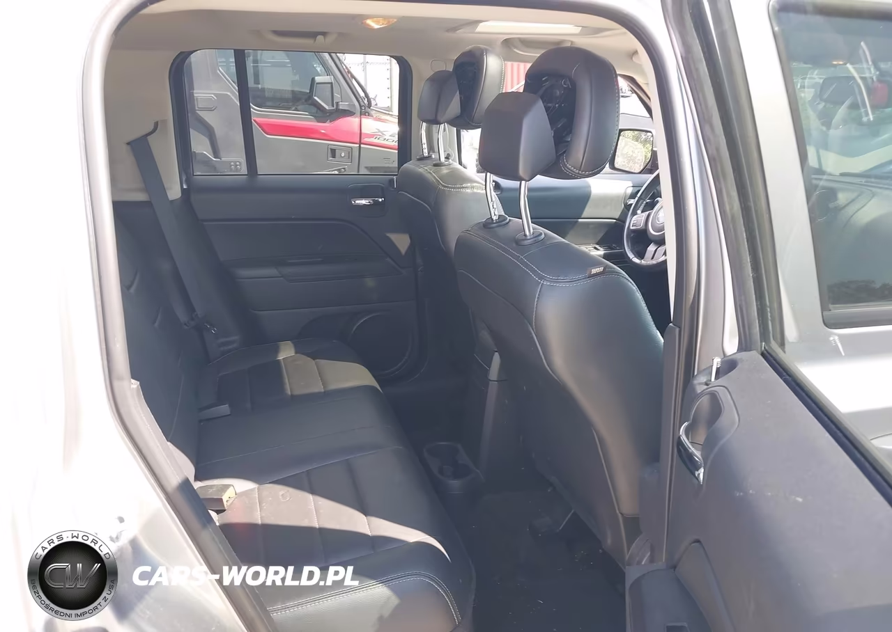 2015 Jeep Patriot High Altitude Edition VIN:1C4NJRFB5FD270519 - 8