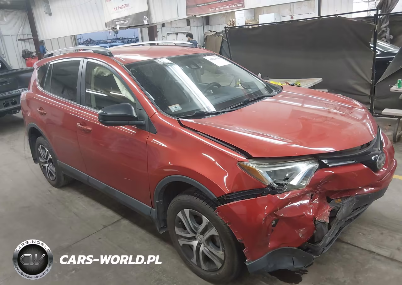 2017 Toyota Rav4 Le