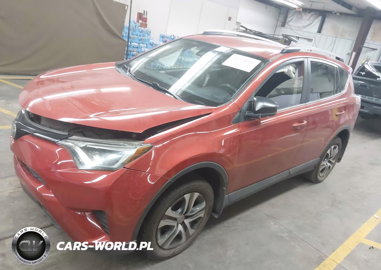 2017 Toyota Rav4 Le VIN:JTMBFREVXHJ158772 - 2
