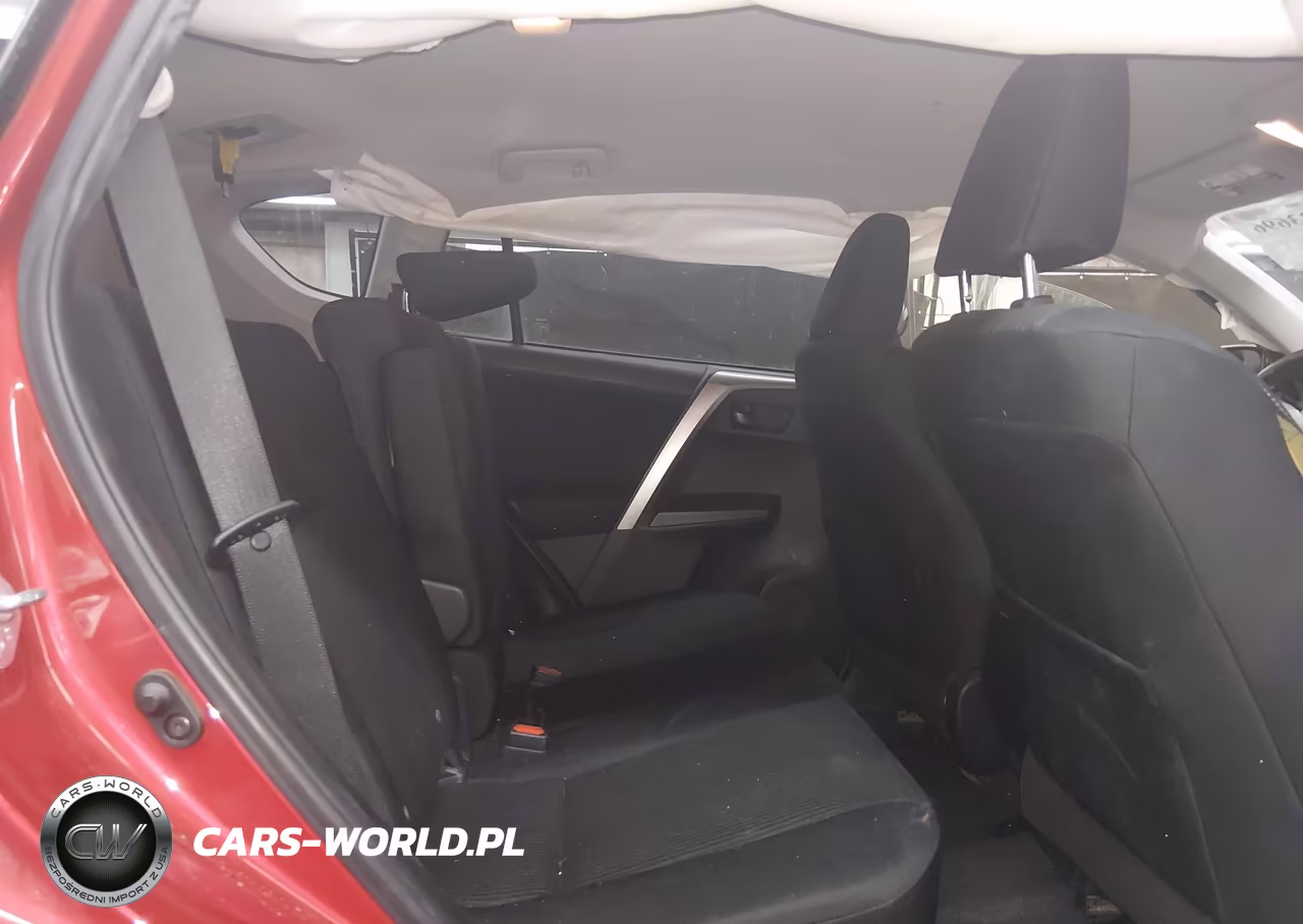 2017 Toyota Rav4 Le VIN:JTMBFREVXHJ158772 - 8