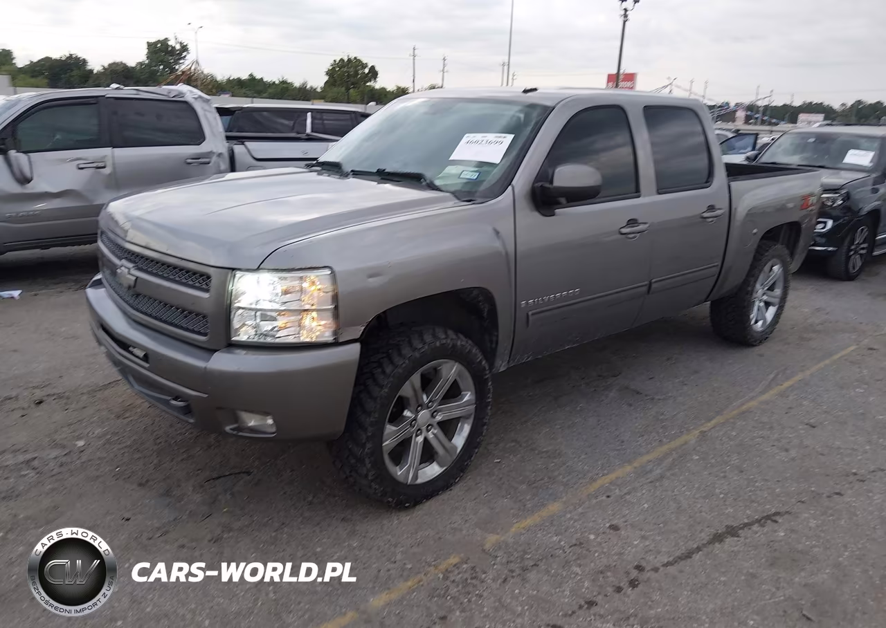 2009 Chevrolet Silverado 1500 Lt VIN:3GCEK23M49G251736 - 2