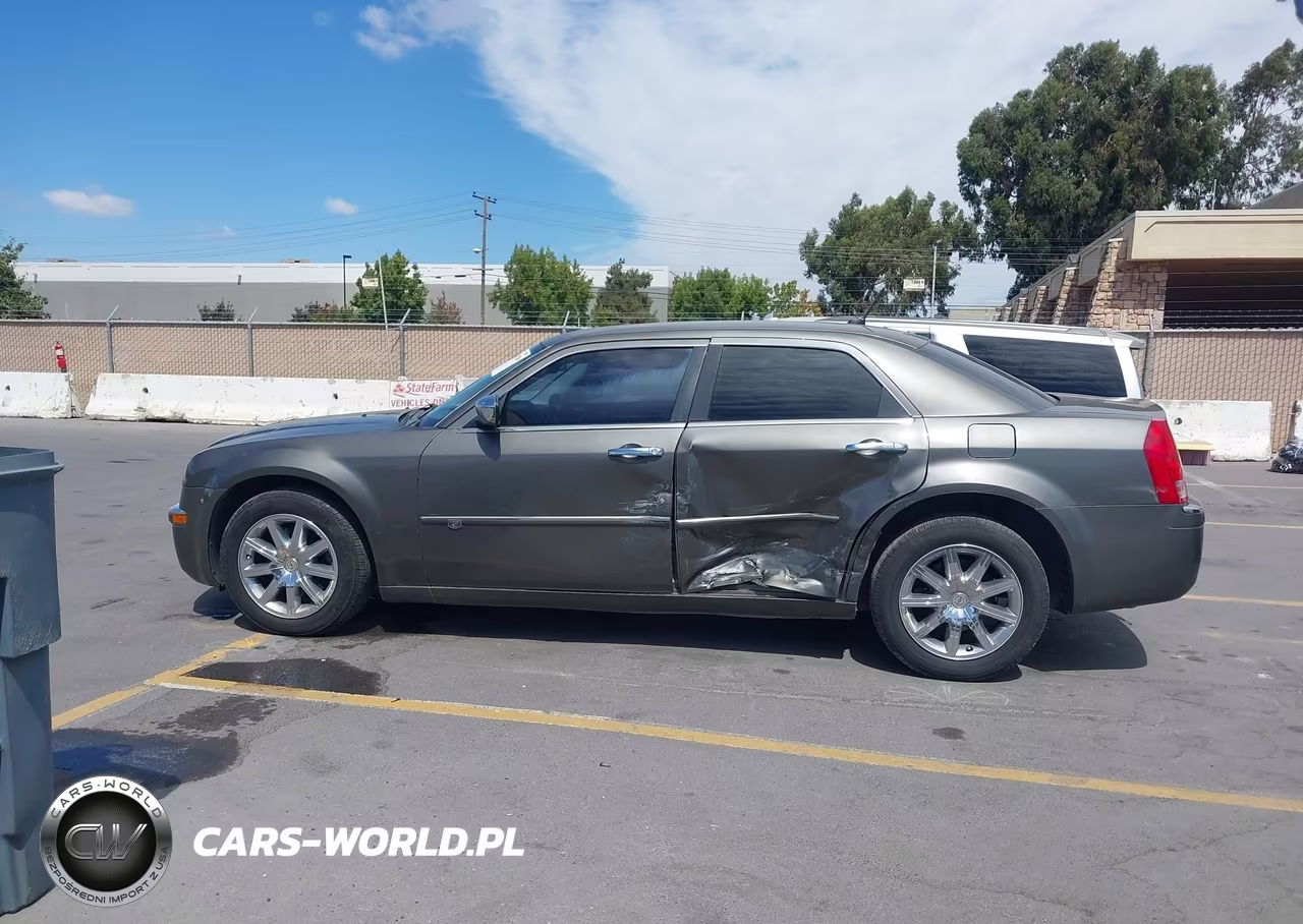 2008 Chrysler 300C Hemi VIN:2C3KA63H68H320588 - 14