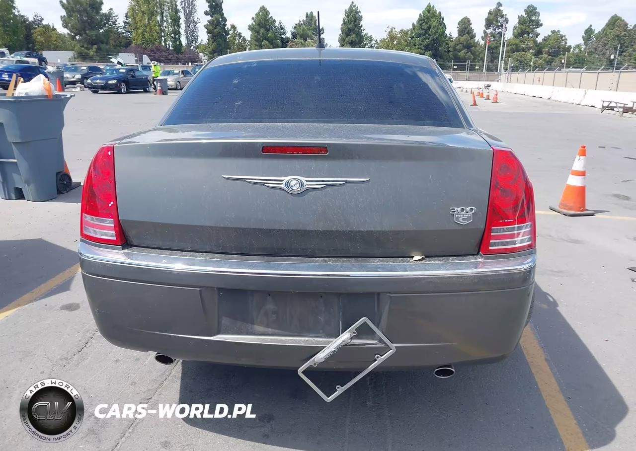 2008 Chrysler 300C Hemi VIN:2C3KA63H68H320588 - 16