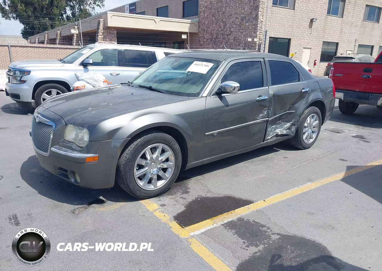 2008 Chrysler 300C Hemi VIN:2C3KA63H68H320588 - 2