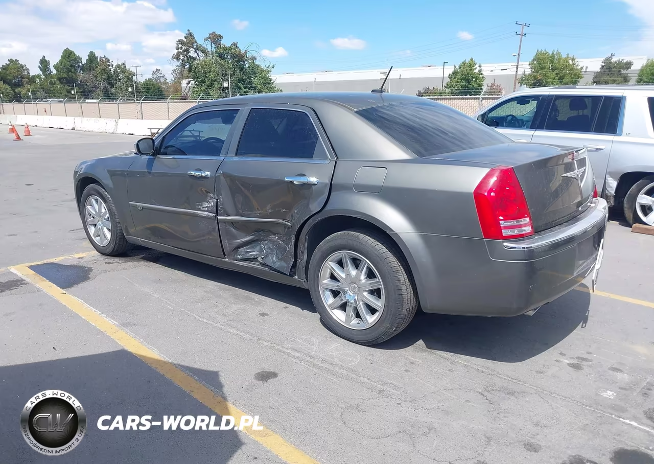 2008 Chrysler 300C Hemi VIN:2C3KA63H68H320588 - 3