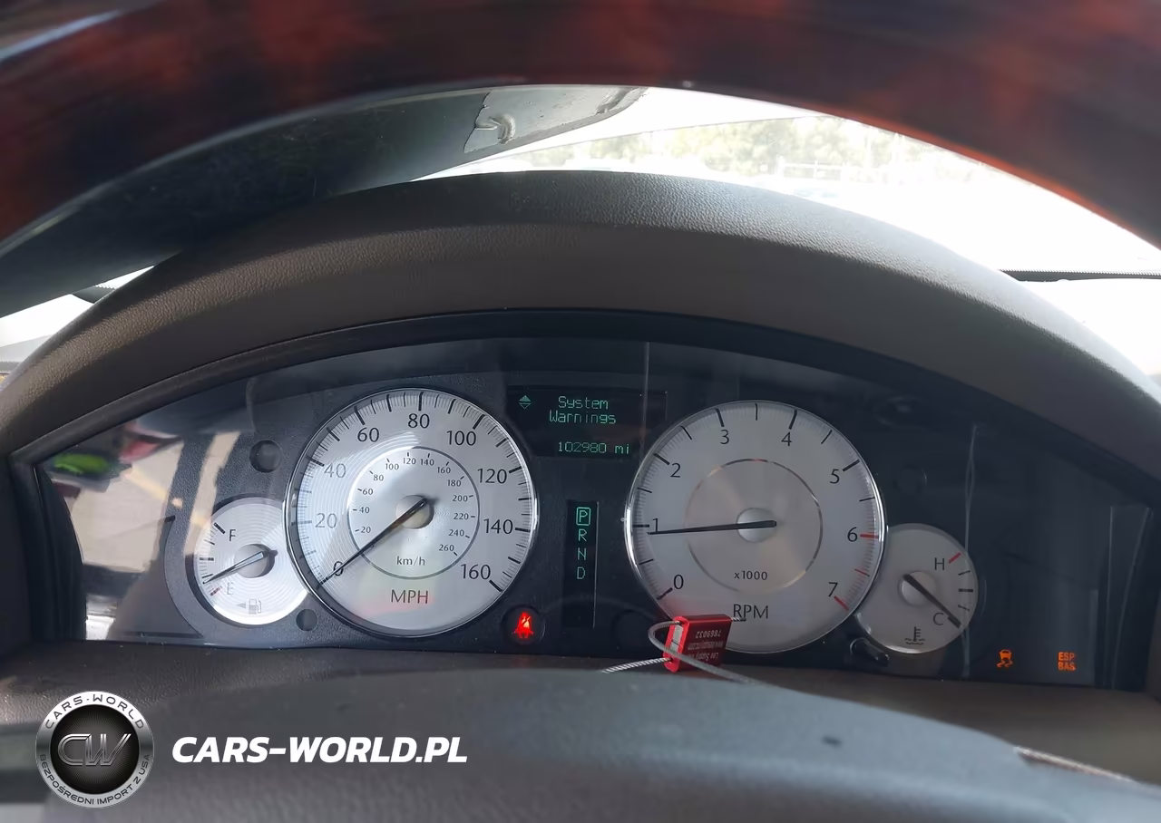 2008 Chrysler 300C Hemi VIN:2C3KA63H68H320588 - 7