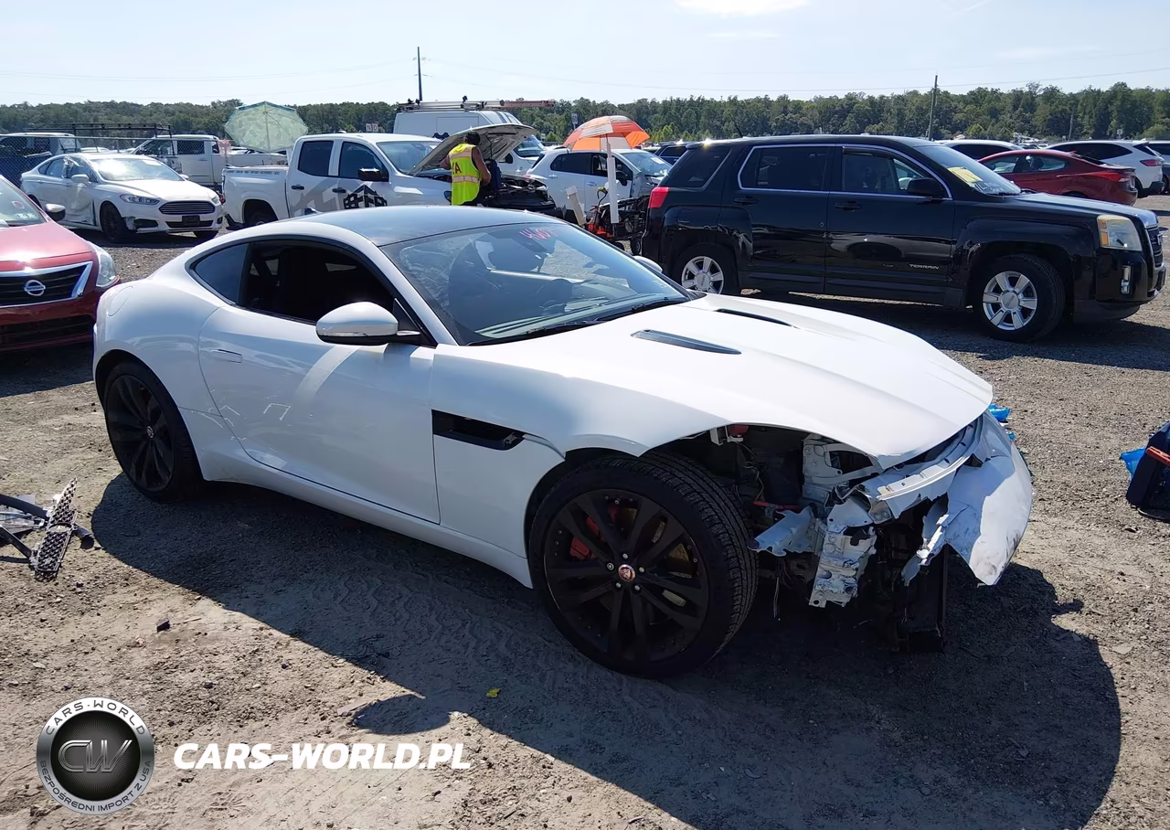 2015 Jaguar F-Type S