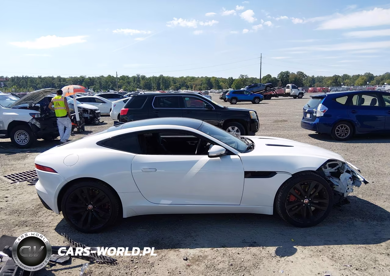 2015 Jaguar F-Type S VIN:SAJWA6BUXF8K21577 - 14
