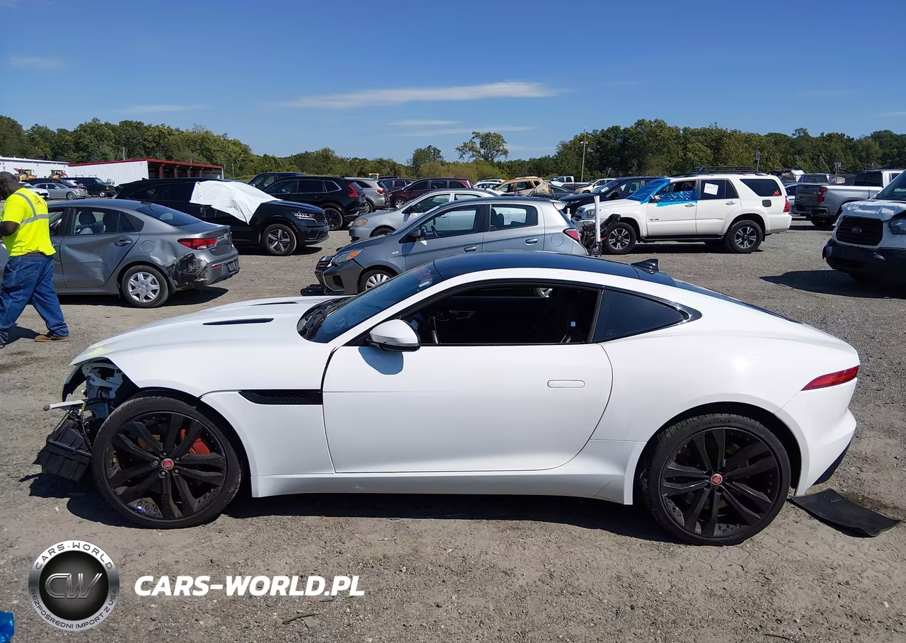 2015 Jaguar F-Type S VIN:SAJWA6BUXF8K21577 - 15