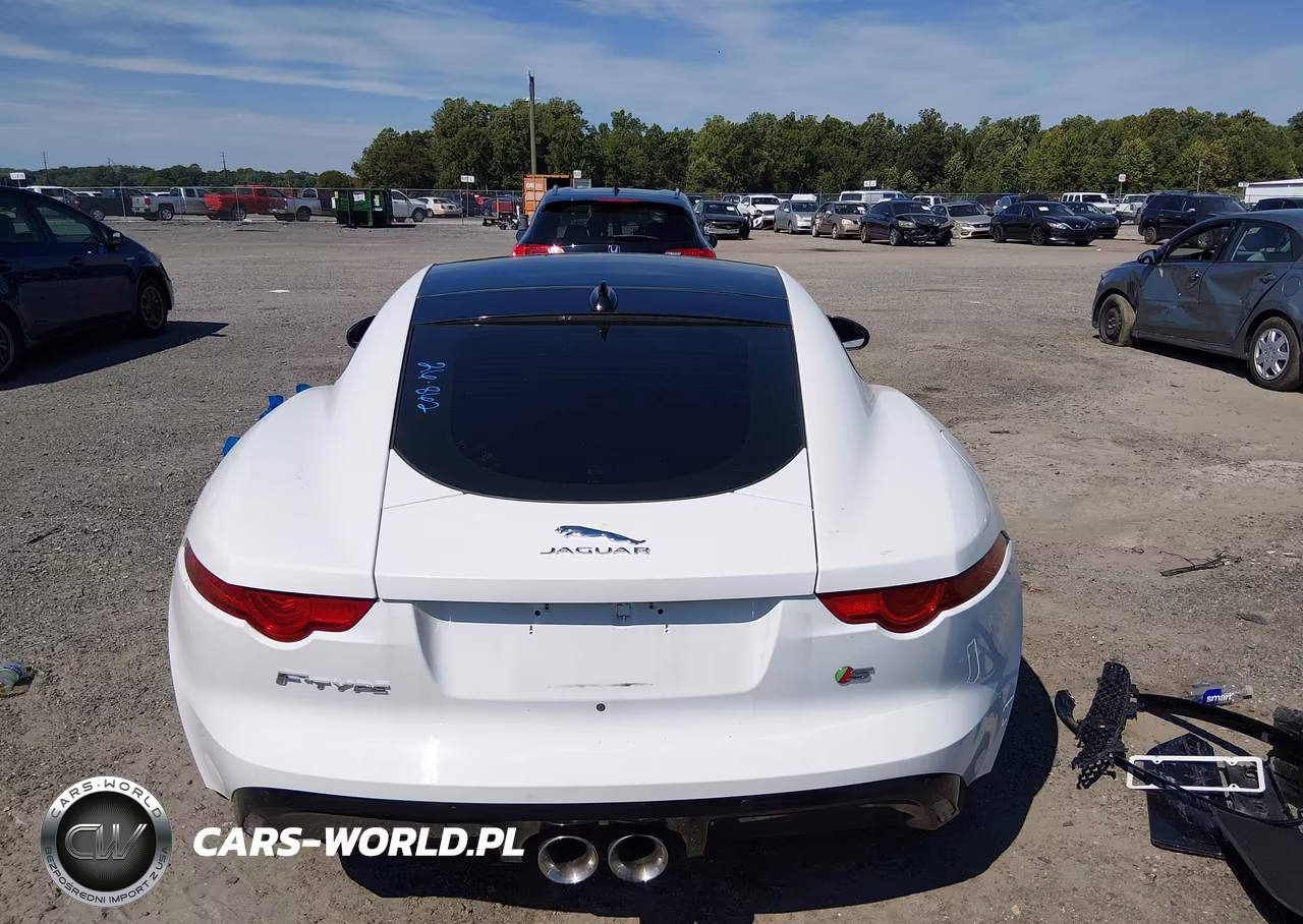 2015 Jaguar F-Type S VIN:SAJWA6BUXF8K21577 - 17