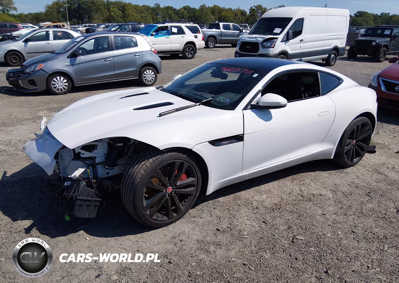 2015 Jaguar F-Type S VIN:SAJWA6BUXF8K21577 - 2