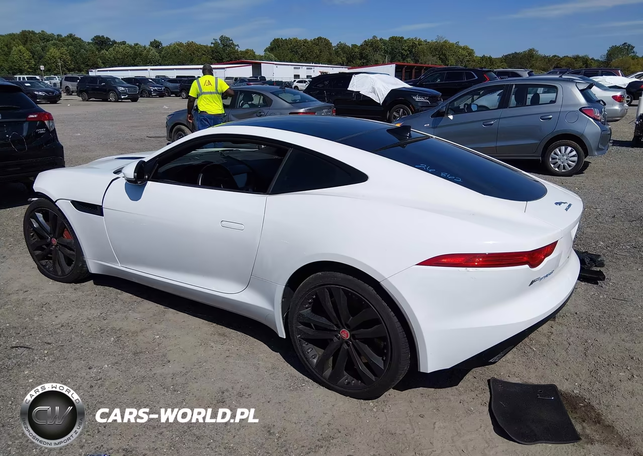 2015 Jaguar F-Type S VIN:SAJWA6BUXF8K21577 - 3