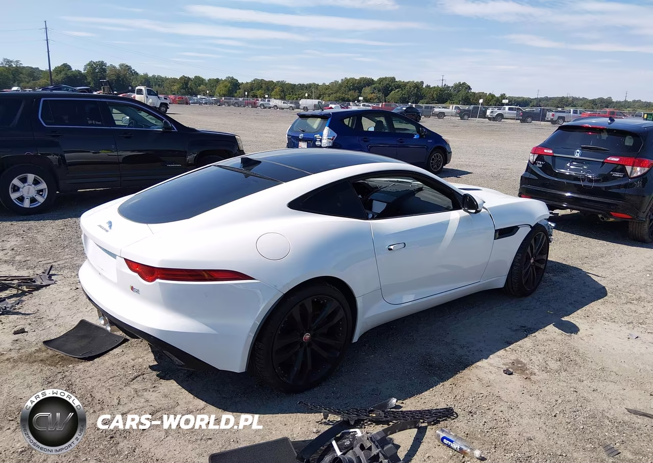 2015 Jaguar F-Type S VIN:SAJWA6BUXF8K21577 - 4