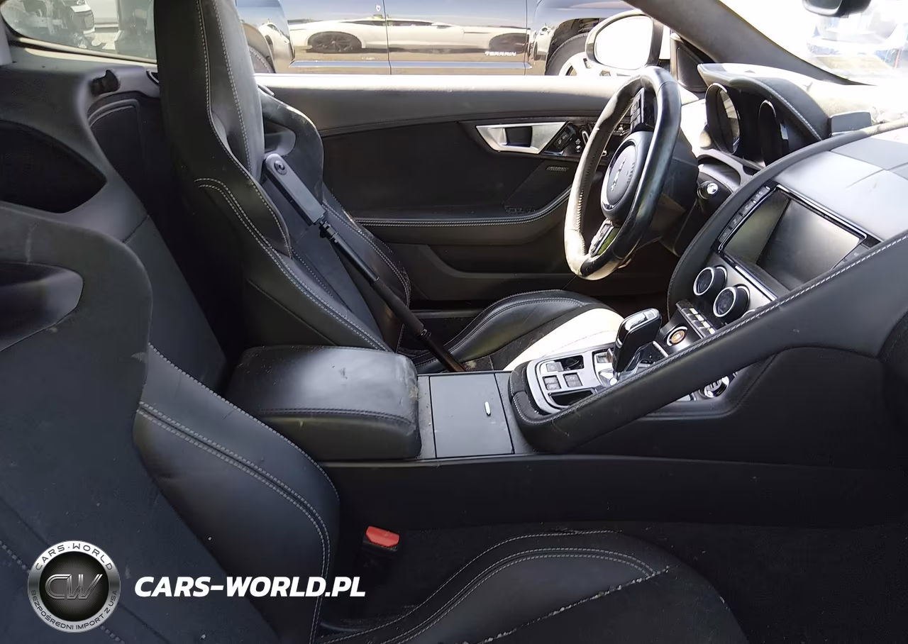 2015 Jaguar F-Type S VIN:SAJWA6BUXF8K21577 - 5