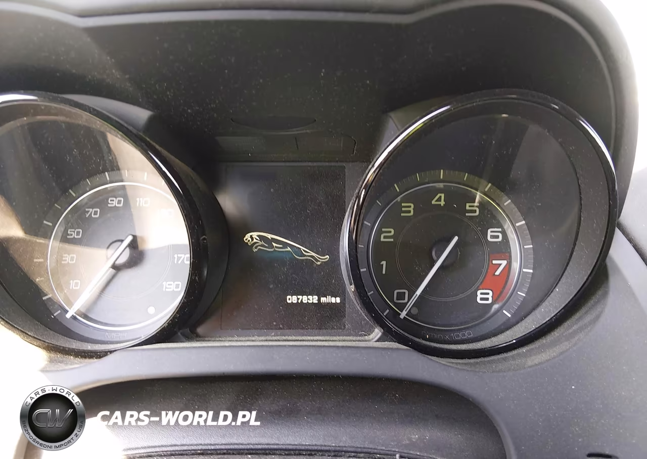 2015 Jaguar F-Type S VIN:SAJWA6BUXF8K21577 - 7