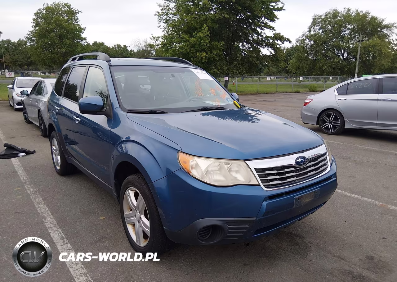 2010 Subaru Forester 2.5X Premium