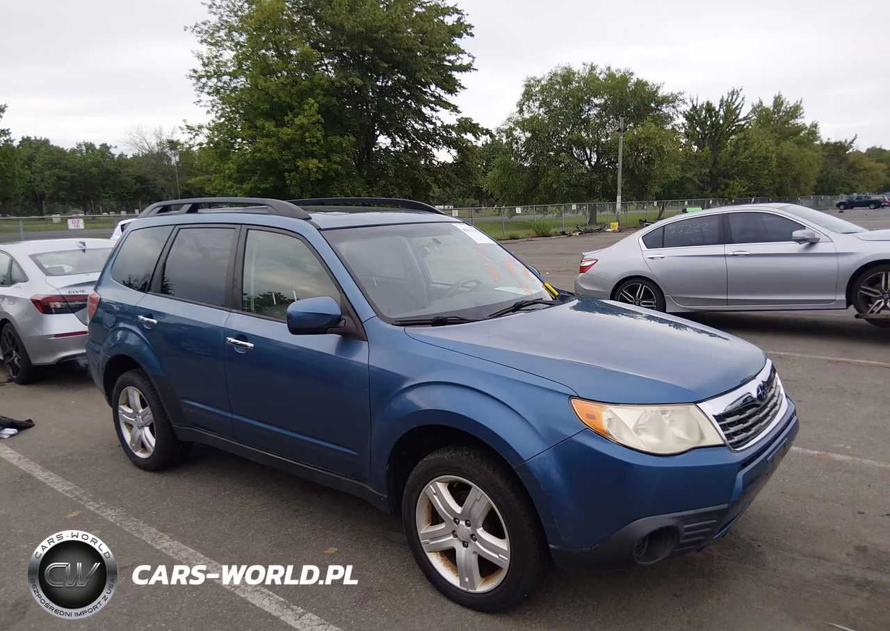 2010 Subaru Forester 2.5X Premium VIN:JF2SH6CC9AH772527 - 12