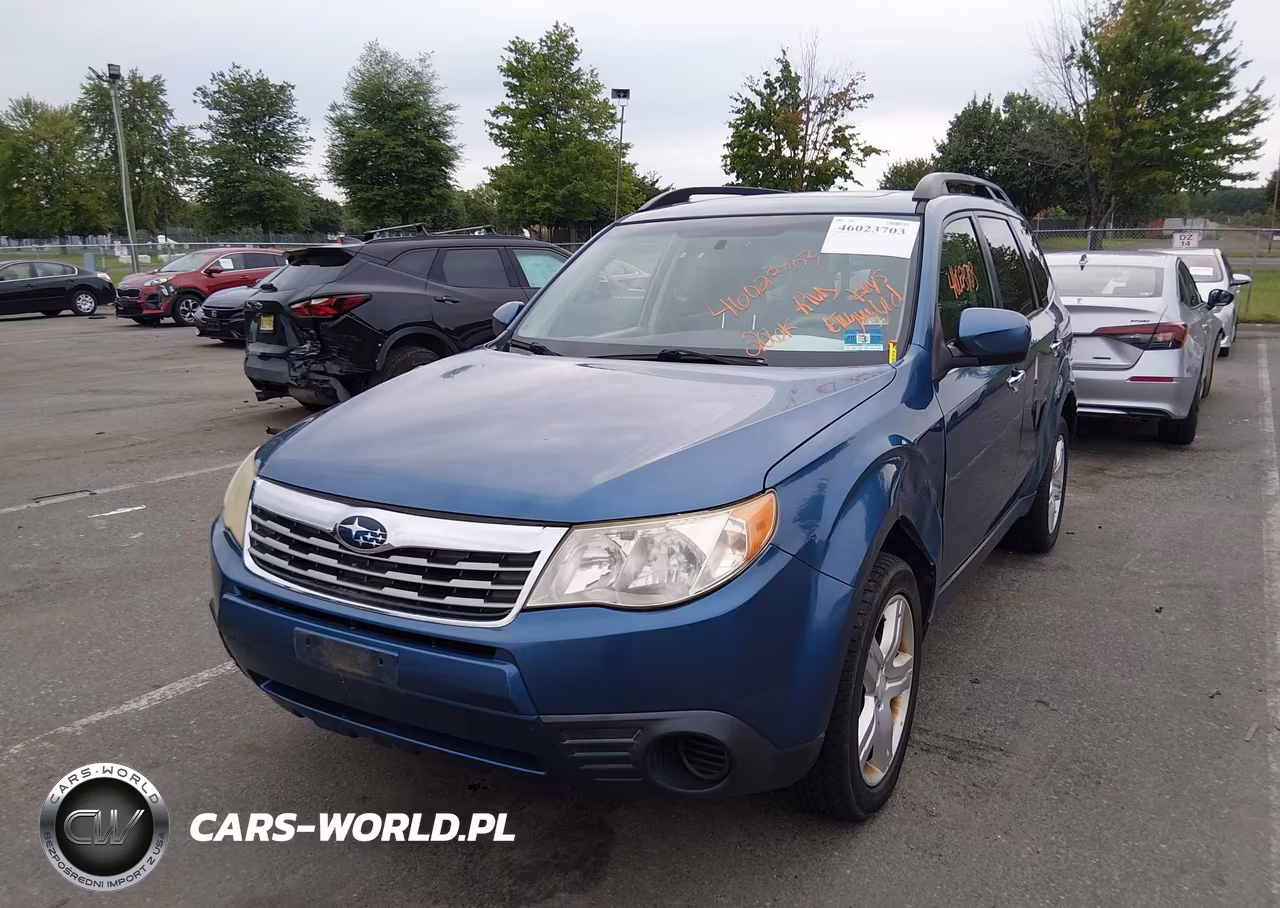 2010 Subaru Forester 2.5X Premium VIN:JF2SH6CC9AH772527 - 2