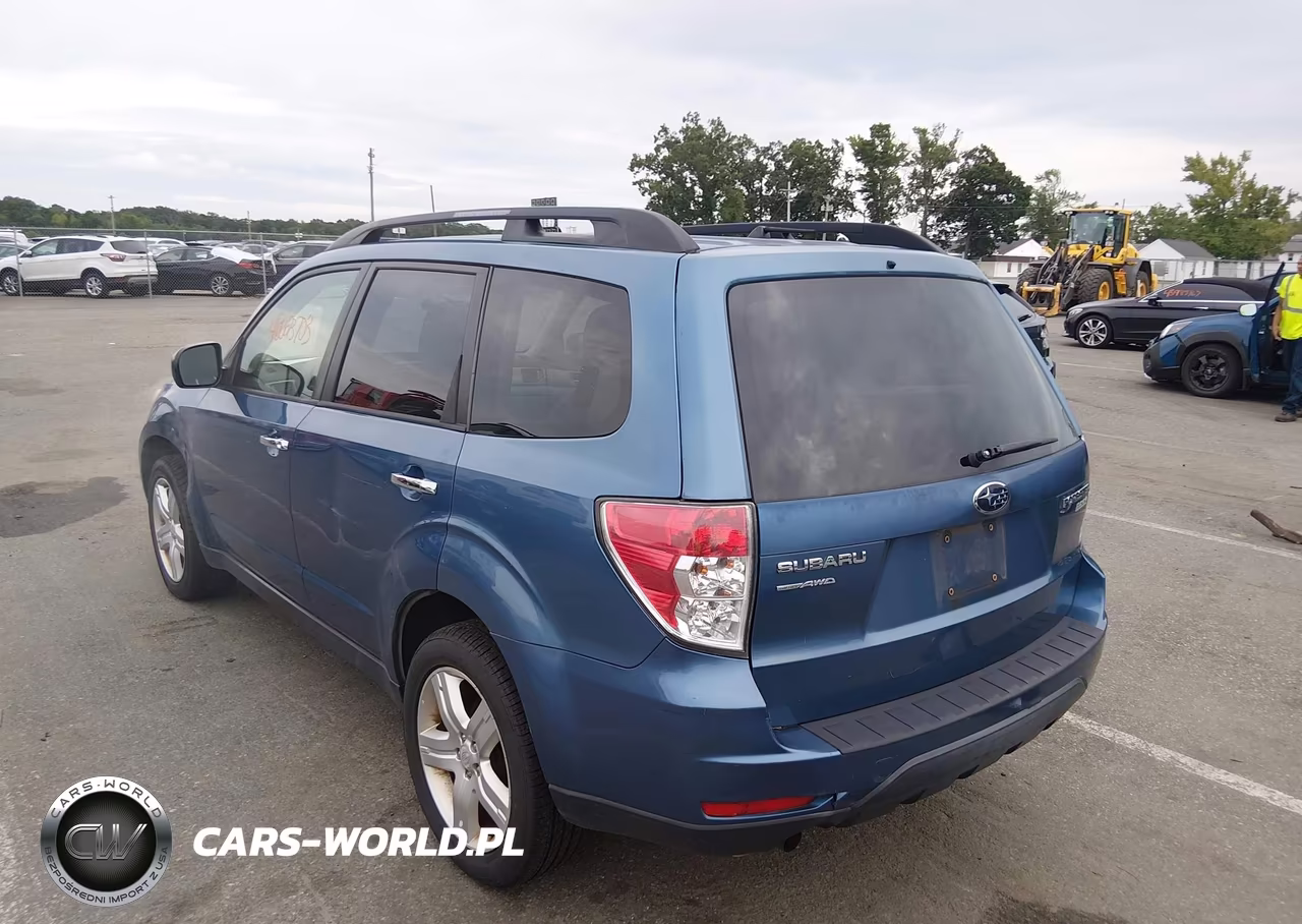2010 Subaru Forester 2.5X Premium VIN:JF2SH6CC9AH772527 - 3