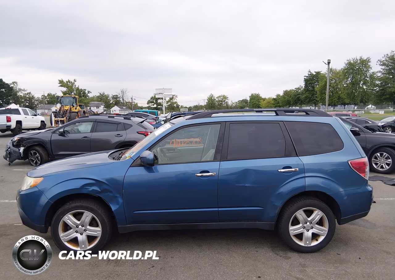 2010 Subaru Forester 2.5X Premium VIN:JF2SH6CC9AH772527 - 6