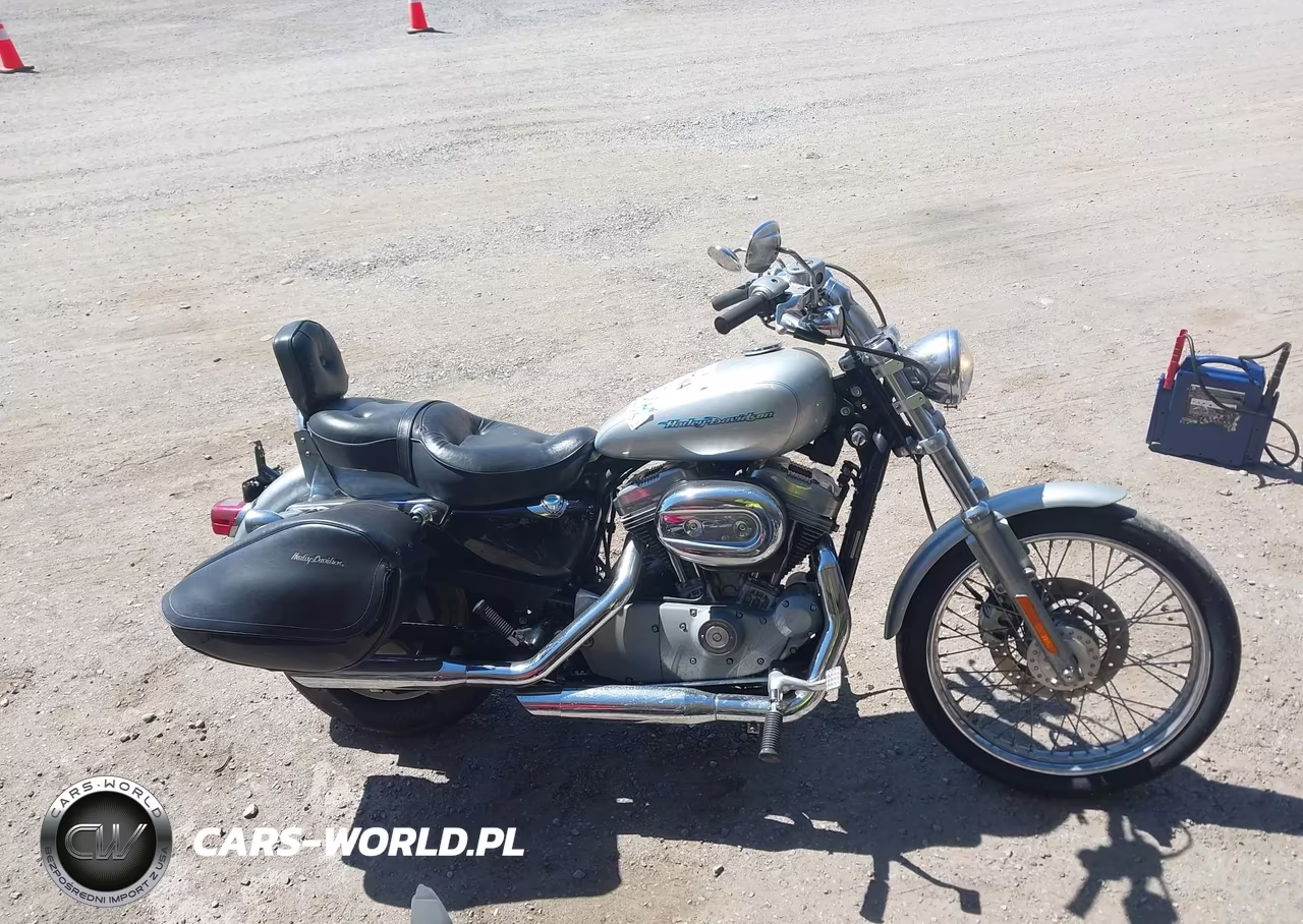 2004 Harley-Davidson Xl883 C VIN:1HD4CJM394K402868 - 12