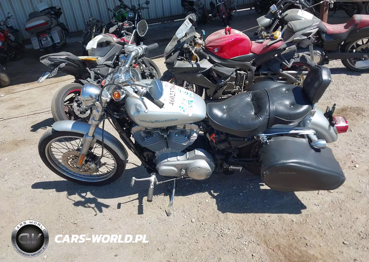 2004 Harley-Davidson Xl883 C VIN:1HD4CJM394K402868 - 13