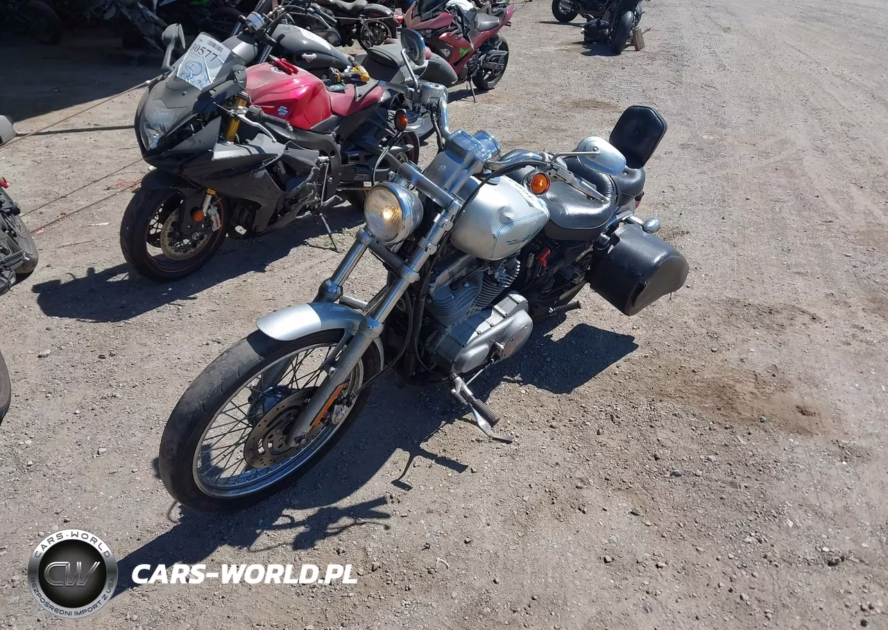 2004 Harley-Davidson Xl883 C VIN:1HD4CJM394K402868 - 2