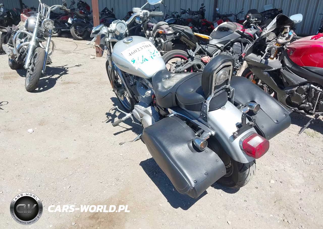 2004 Harley-Davidson Xl883 C VIN:1HD4CJM394K402868 - 3