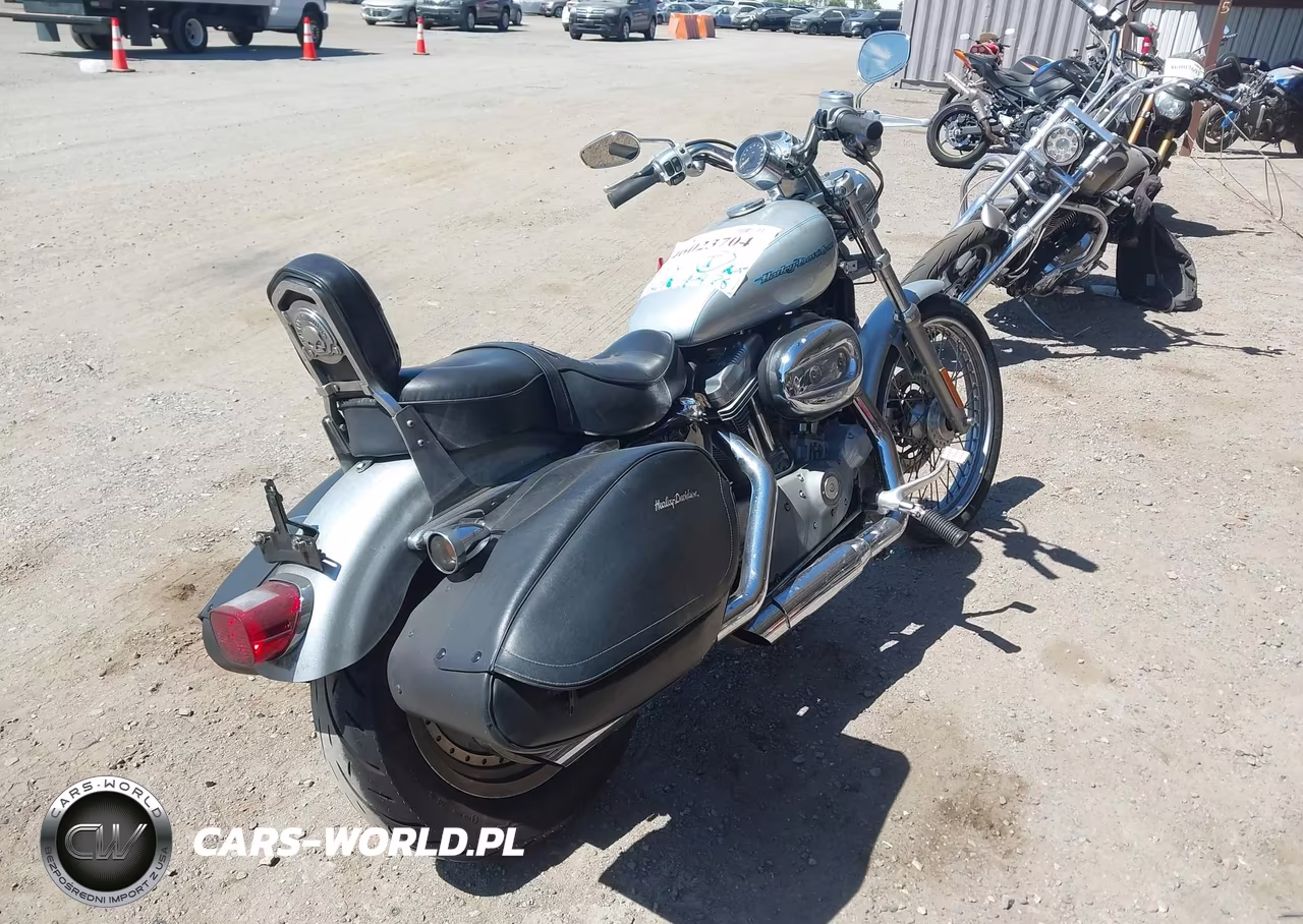 2004 Harley-Davidson Xl883 C VIN:1HD4CJM394K402868 - 4