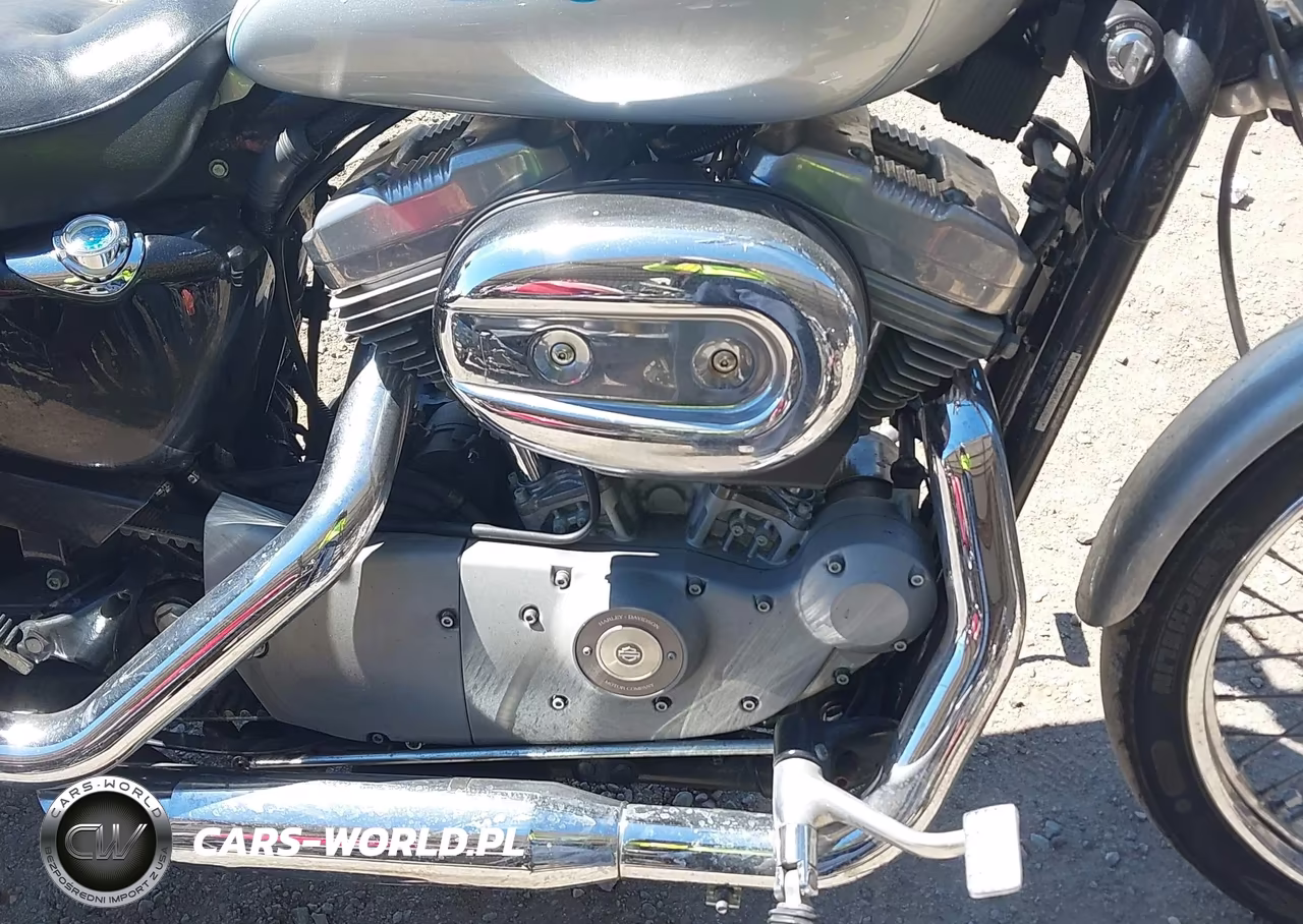 2004 Harley-Davidson Xl883 C VIN:1HD4CJM394K402868 - 8