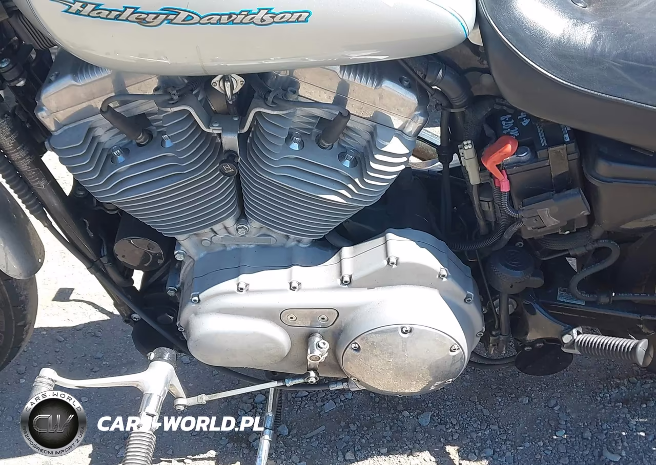 2004 Harley-Davidson Xl883 C VIN:1HD4CJM394K402868 - 9