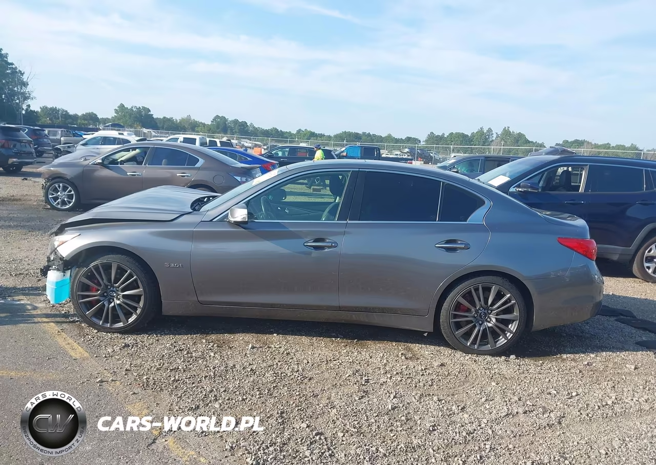 2017 Infiniti Q50 3.0T Red Sport 400 VIN:JN1FV7AP0HM850122 - 15