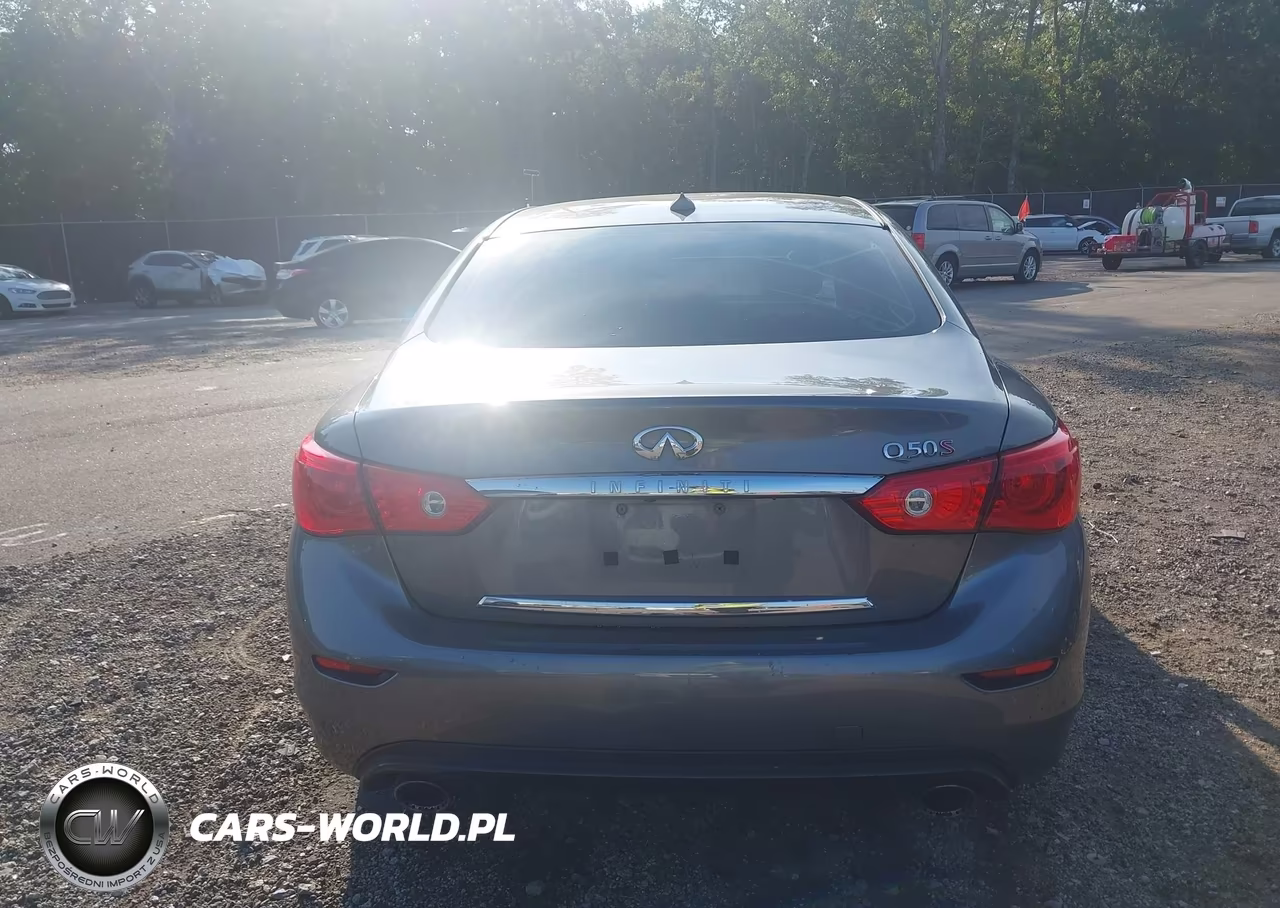 2017 Infiniti Q50 3.0T Red Sport 400 VIN:JN1FV7AP0HM850122 - 17