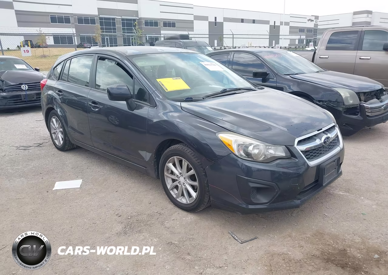 2013 Subaru Impreza 2.0I Premium VIN:JF1GPAC63D2894043 - 1