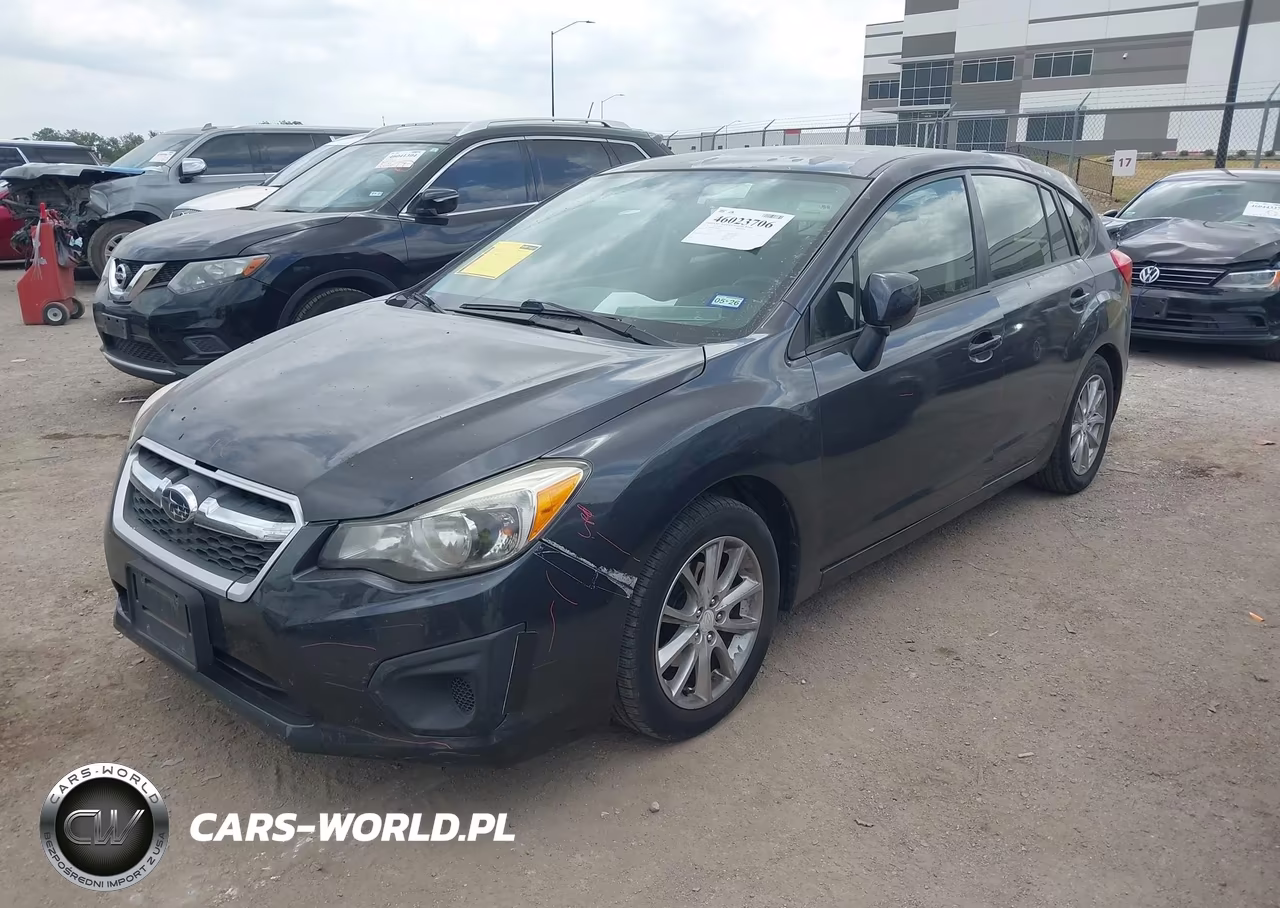 2013 Subaru Impreza 2.0I Premium VIN:JF1GPAC63D2894043 - 2