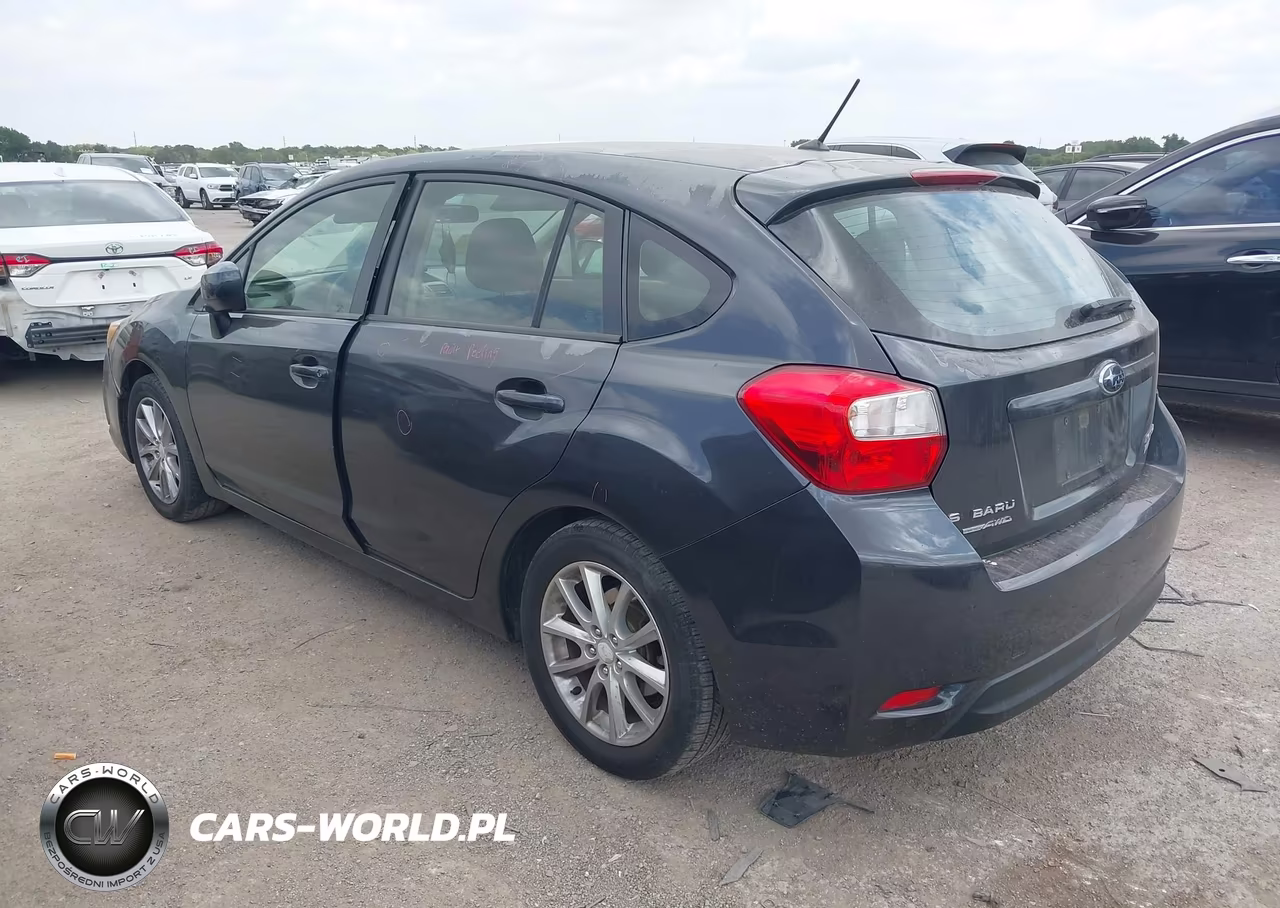 2013 Subaru Impreza 2.0I Premium VIN:JF1GPAC63D2894043 - 3